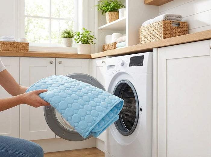 Friska, tapis lavable en machine, chien